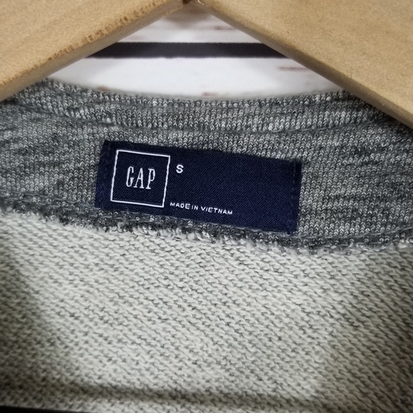 GAP | Gray Knit Moto Jacket - Picture 6 of 6